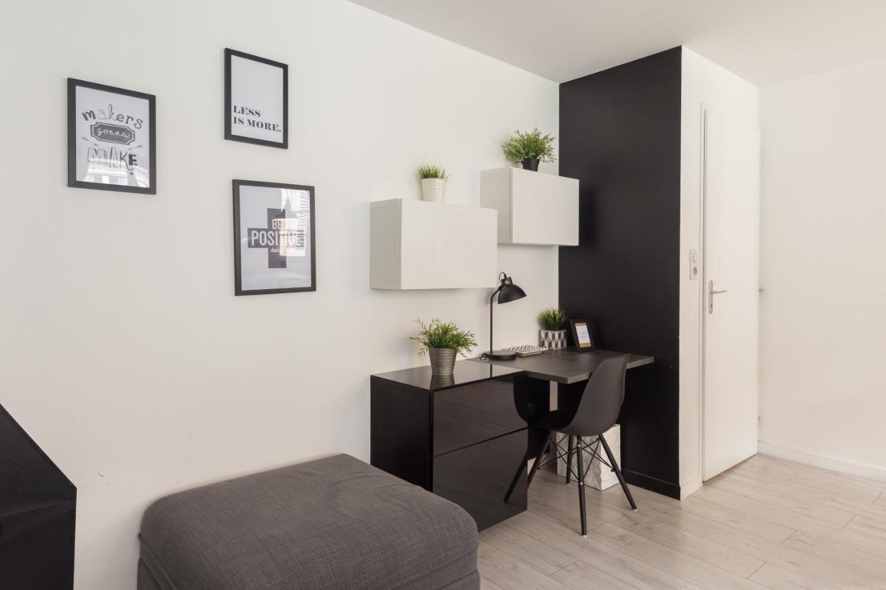 Appartements De La Pleiade ストラスブール 部屋 写真